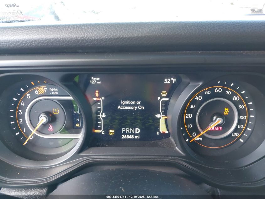 2024 Jeep Wrangler 4-Door Sport S 4X4 VIN: 1C4PJXDN0RW124564 Lot: 43971711