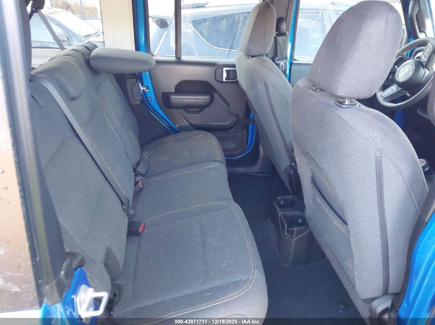 2024 Jeep Wrangler 4-Door Sport S 4X4 VIN: 1C4PJXDN0RW124564 Lot: 43971711