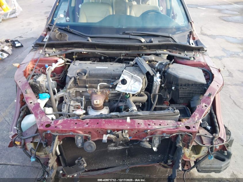 2016 Honda Accord Ex-L VIN: 1HGCR2F99GA207626 Lot: 43971712