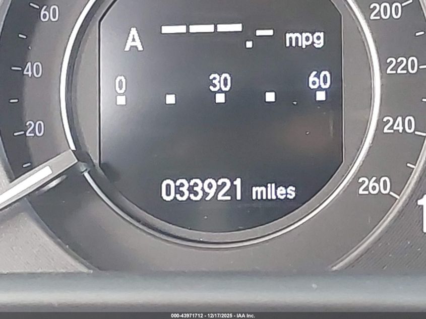 2016 Honda Accord Ex-L VIN: 1HGCR2F99GA207626 Lot: 43971712