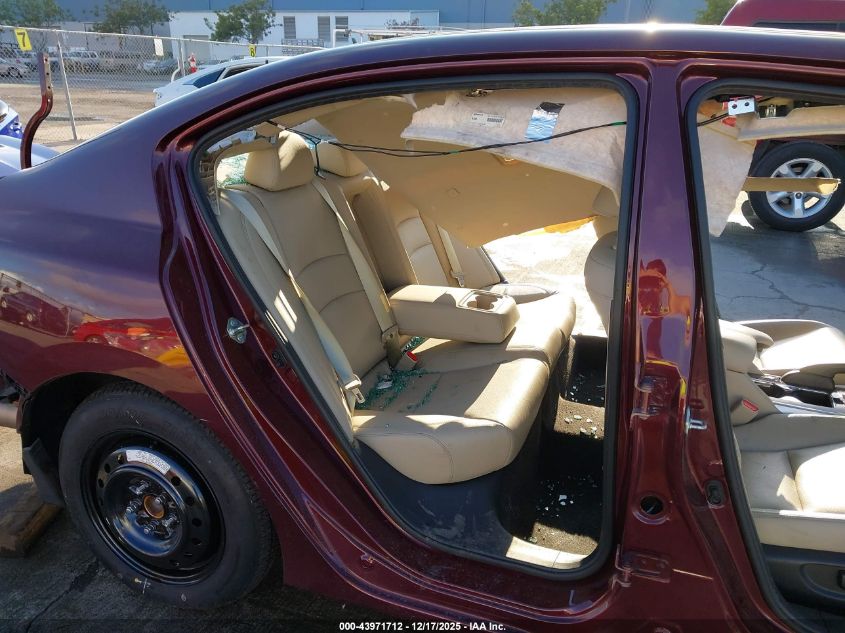 2016 Honda Accord Ex-L VIN: 1HGCR2F99GA207626 Lot: 43971712