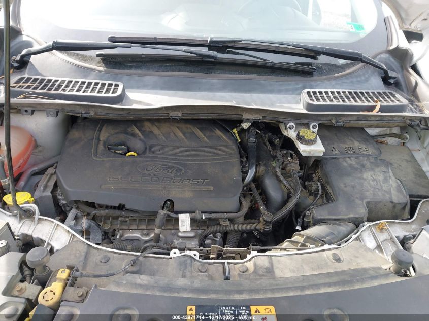 2017 Ford Escape Titanium VIN: 1FMCU9JD2HUA73815 Lot: 43971714