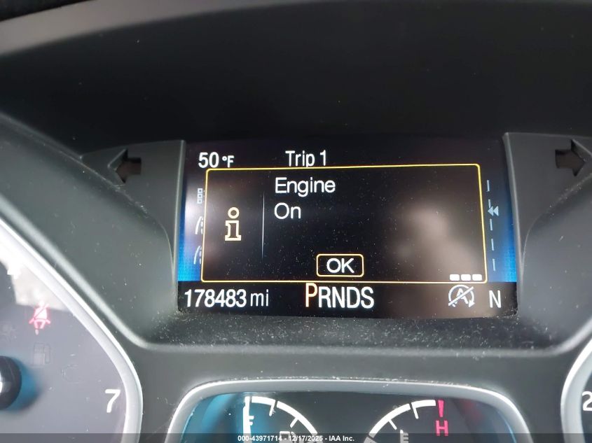 2017 Ford Escape Titanium VIN: 1FMCU9JD2HUA73815 Lot: 43971714