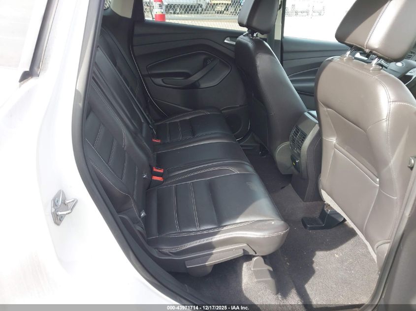 2017 Ford Escape Titanium VIN: 1FMCU9JD2HUA73815 Lot: 43971714