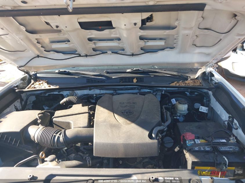 2018 Toyota Tacoma Trd Sport VIN: 5TFSZ5AN9JX139025 Lot: 43971715