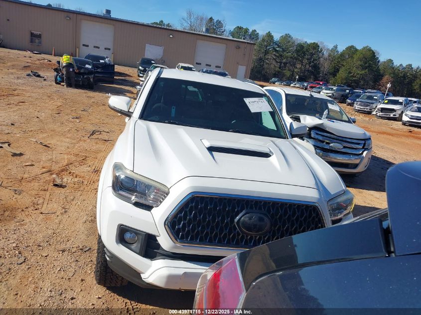 2018 Toyota Tacoma Trd Sport VIN: 5TFSZ5AN9JX139025 Lot: 43971715
