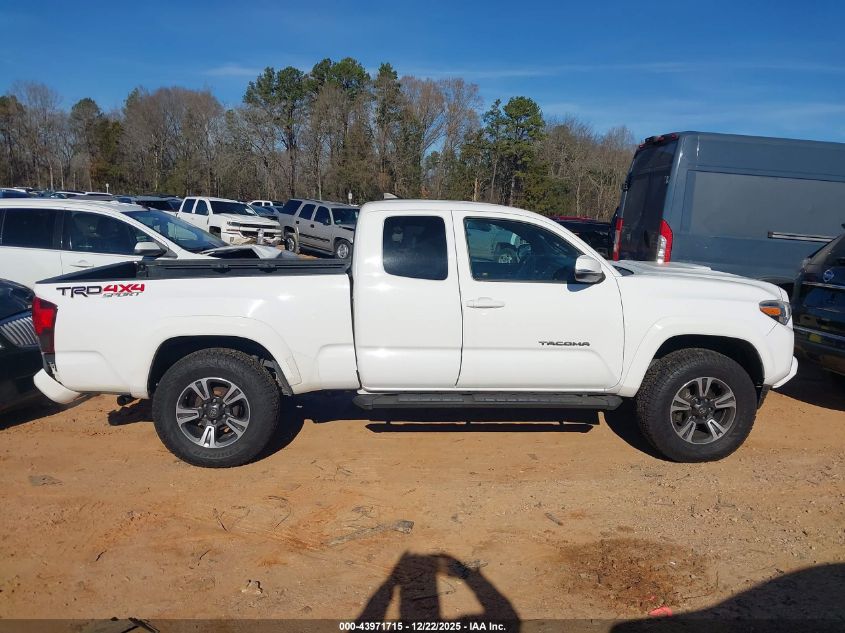 2018 Toyota Tacoma Trd Sport VIN: 5TFSZ5AN9JX139025 Lot: 43971715