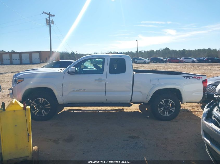 2018 Toyota Tacoma Trd Sport VIN: 5TFSZ5AN9JX139025 Lot: 43971715