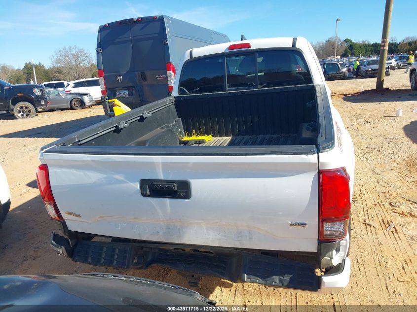 2018 Toyota Tacoma Trd Sport VIN: 5TFSZ5AN9JX139025 Lot: 43971715