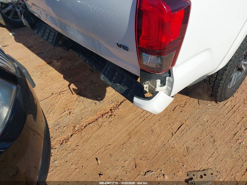 2018 Toyota Tacoma Trd Sport VIN: 5TFSZ5AN9JX139025 Lot: 43971715