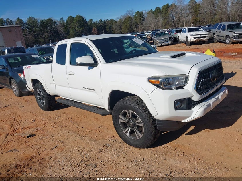 2018 Toyota Tacoma Trd Sport