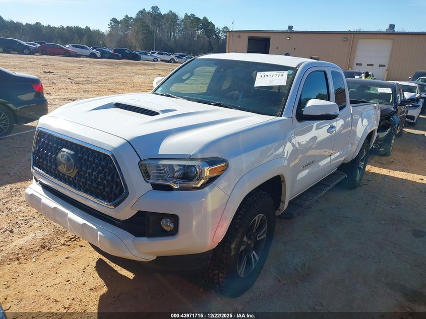 2018 Toyota Tacoma Trd Sport