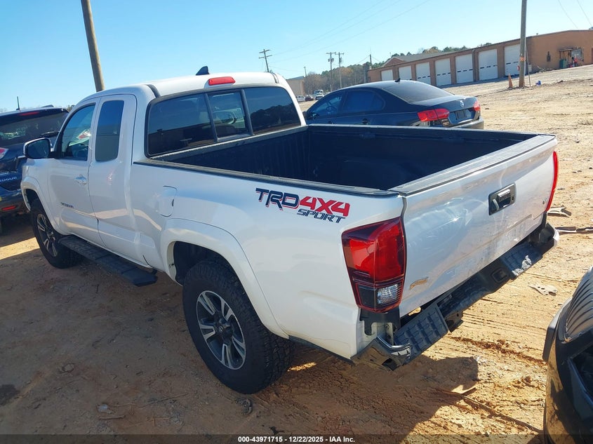 2018 Toyota Tacoma Trd Sport