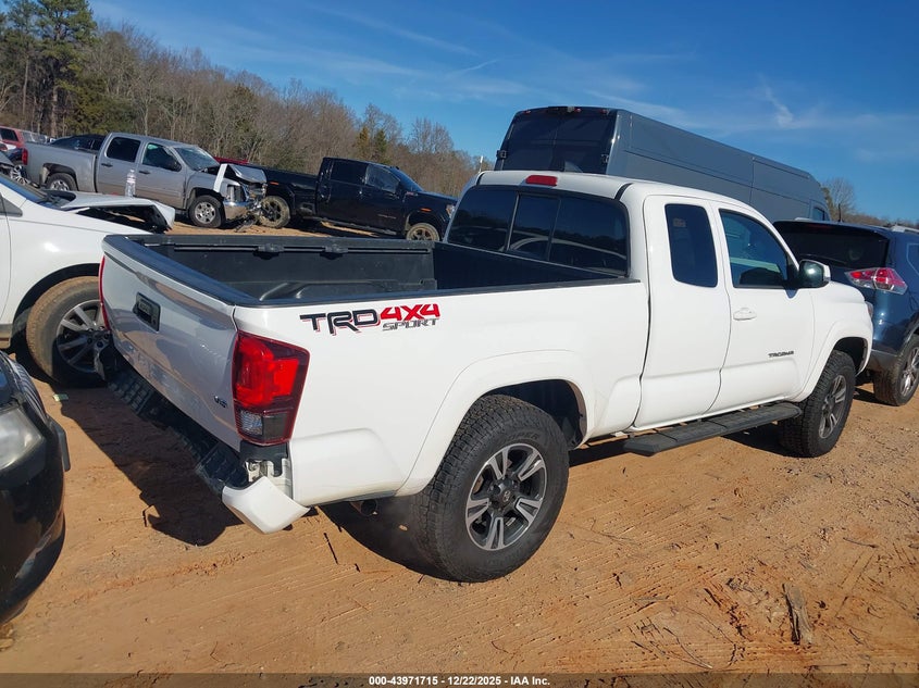 2018 Toyota Tacoma Trd Sport