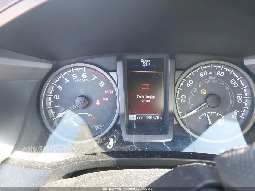 2018 Toyota Tacoma Trd Sport VIN: 5TFSZ5AN9JX139025 Lot: 43971715