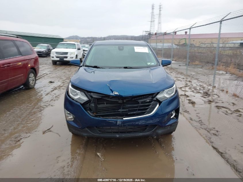 2020 Chevrolet Equinox Awd Lt 1.5L Turbo VIN: 2GNAXUEV3L6165720 Lot: 43971716