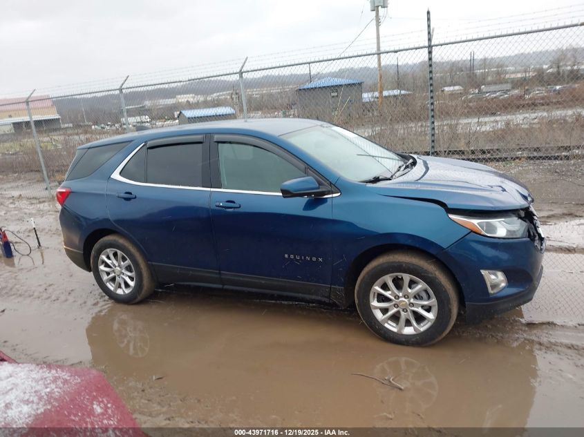 2020 Chevrolet Equinox Awd Lt 1.5L Turbo VIN: 2GNAXUEV3L6165720 Lot: 43971716