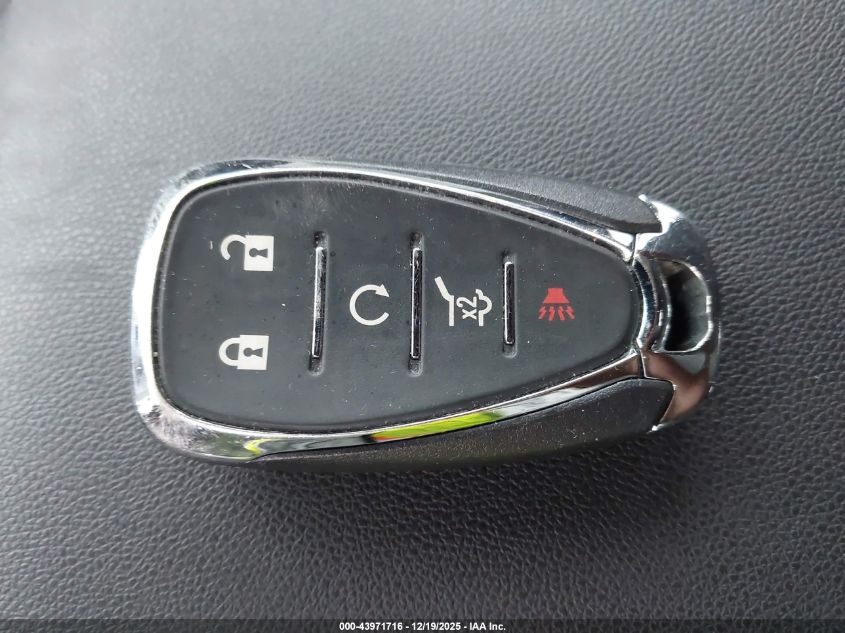 2020 Chevrolet Equinox Awd Lt 1.5L Turbo VIN: 2GNAXUEV3L6165720 Lot: 43971716