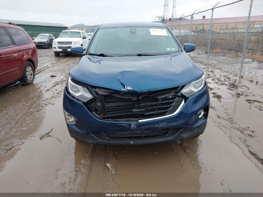 2020 Chevrolet Equinox Awd Lt 1.5L Turbo VIN: 2GNAXUEV3L6165720 Lot: 43971716