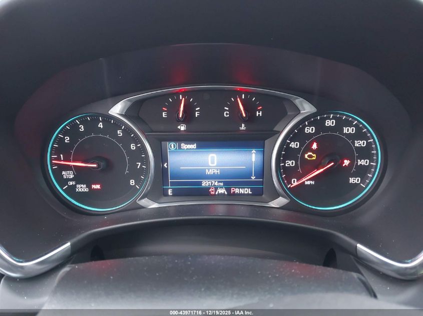 2020 Chevrolet Equinox Awd Lt 1.5L Turbo VIN: 2GNAXUEV3L6165720 Lot: 43971716