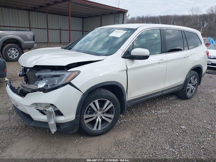 Vin: 5fnyf6h33jb038246, lot: 44467413, honda pilot ex 20182