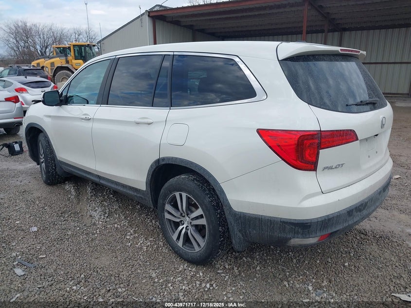 Vin: 5fnyf6h33jb038246, lot: 44467413, honda pilot ex 20183