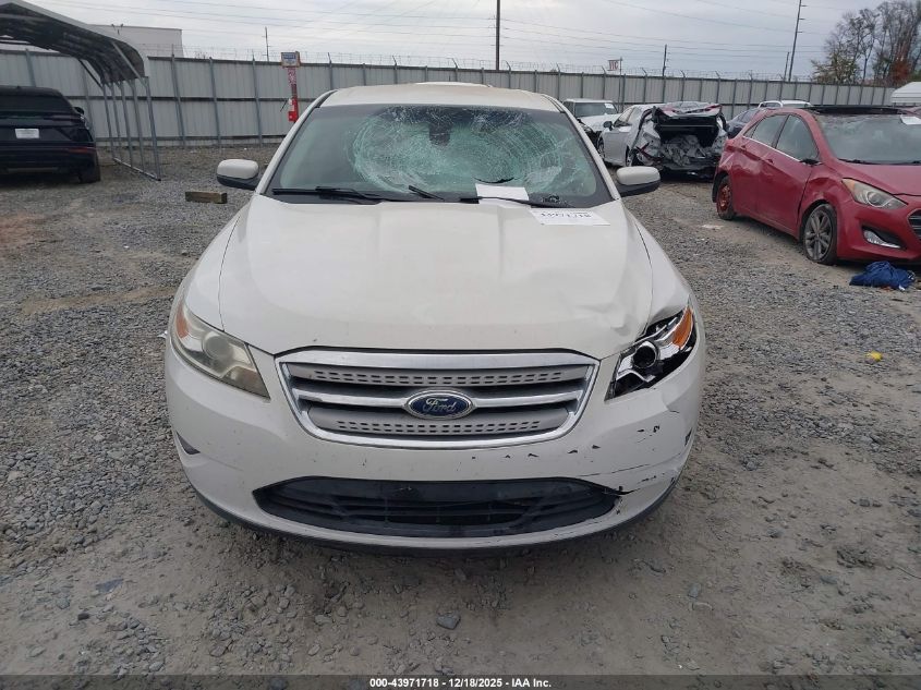 2011 Ford Taurus Sel VIN: 1FAHP2EW9BG152415 Lot: 43971718