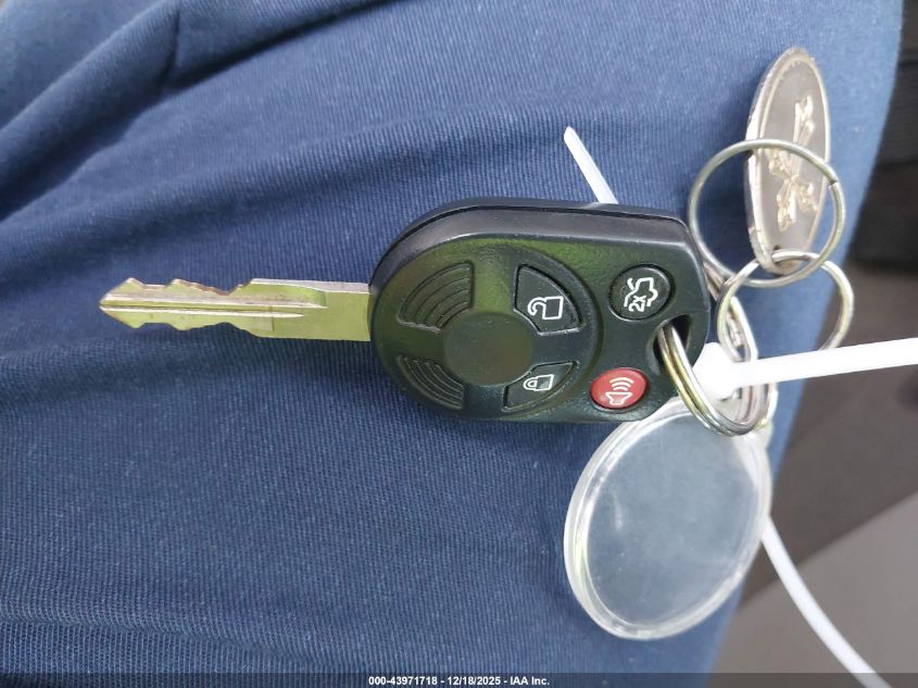 2011 Ford Taurus Sel VIN: 1FAHP2EW9BG152415 Lot: 43971718