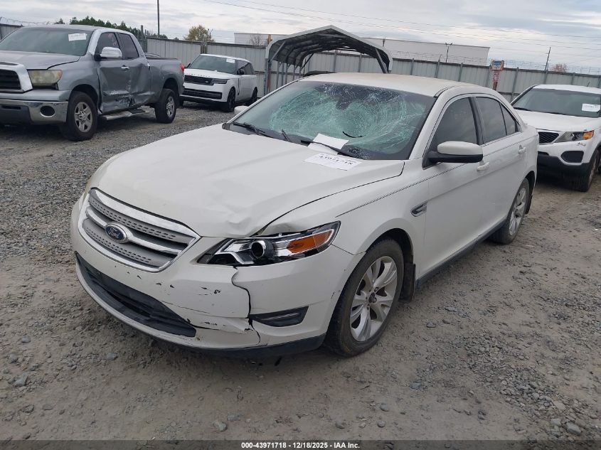 2011 Ford Taurus Sel VIN: 1FAHP2EW9BG152415 Lot: 43971718