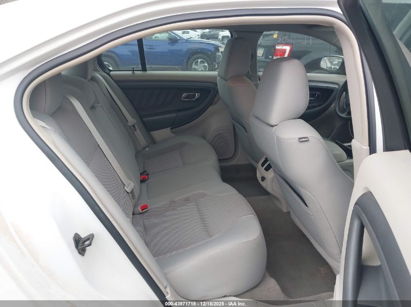 2011 Ford Taurus Sel VIN: 1FAHP2EW9BG152415 Lot: 43971718