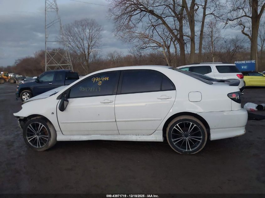 2008 Toyota Corolla Le VIN: 1NXBR30E78Z990494 Lot: 43971719