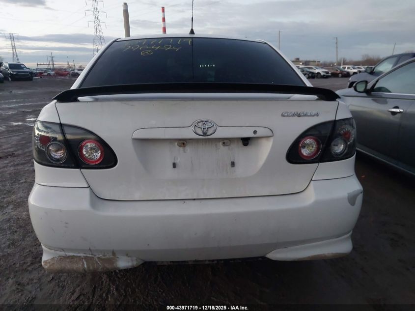 2008 Toyota Corolla Le VIN: 1NXBR30E78Z990494 Lot: 43971719