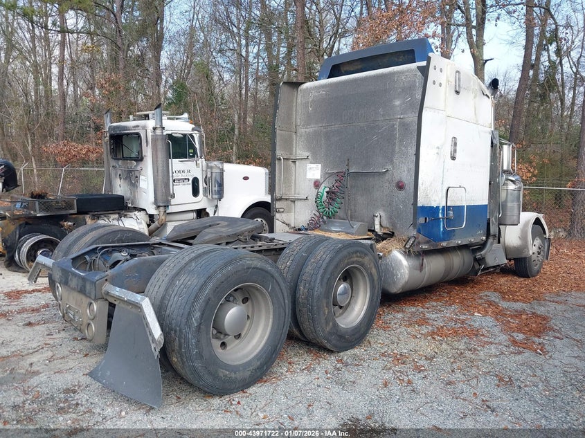 2000 PETERBILT 379 auction photo 4
