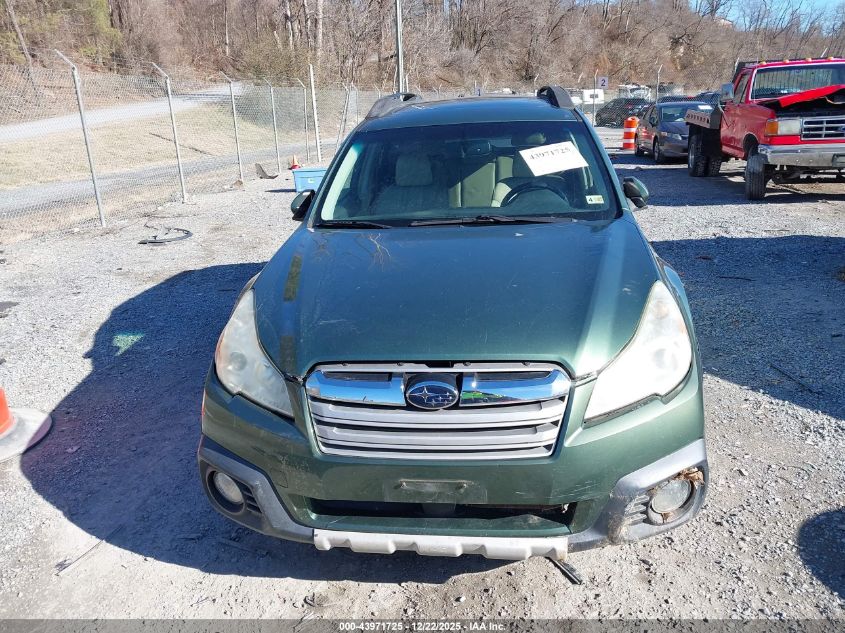 2013 Subaru Outback 2.5I Limited VIN: 4S4BRCKC7D3216208 Lot: 43971725