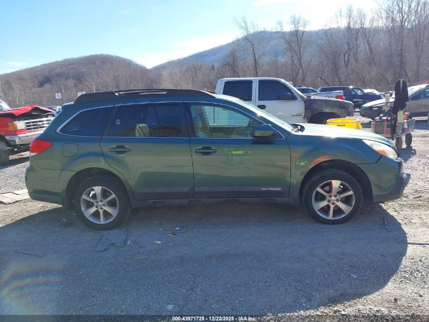 2013 Subaru Outback 2.5I Limited VIN: 4S4BRCKC7D3216208 Lot: 43971725