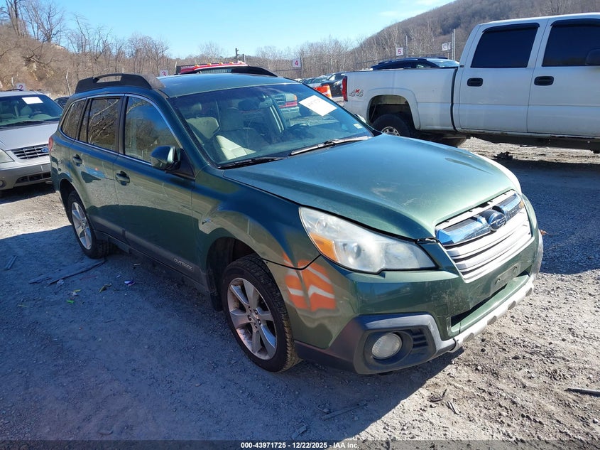 4S4BRCKC7D3216208 2013 Subaru Outback 2.5I Limited auction photo 1