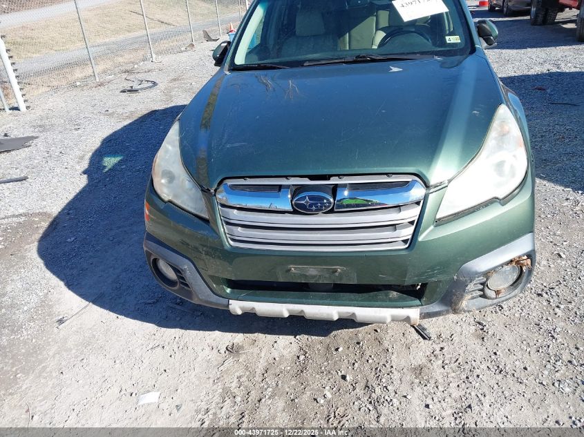 2013 Subaru Outback 2.5I Limited VIN: 4S4BRCKC7D3216208 Lot: 43971725