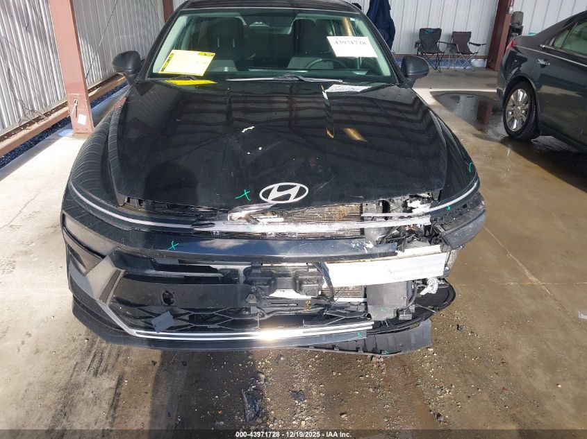 2024 Hyundai Sonata Sel VIN: KMHL64JA0RA381846 Lot: 43971728