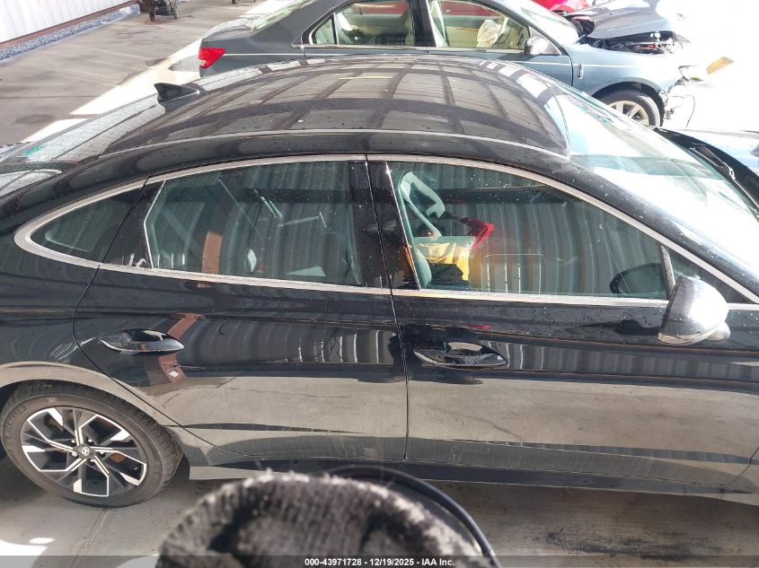 2024 Hyundai Sonata Sel VIN: KMHL64JA0RA381846 Lot: 43971728