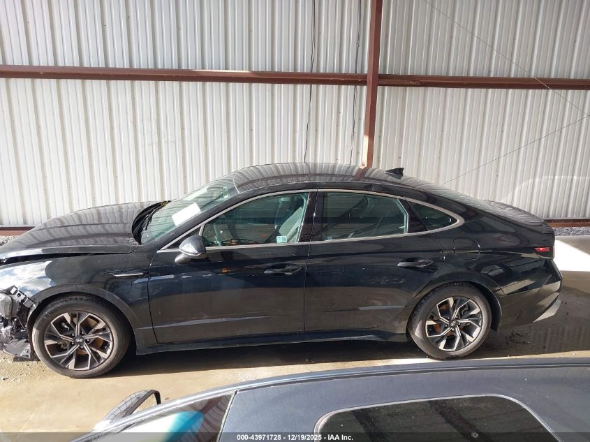 2024 Hyundai Sonata Sel VIN: KMHL64JA0RA381846 Lot: 43971728