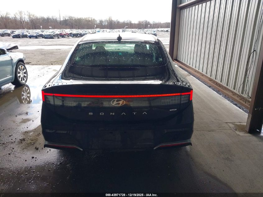 2024 Hyundai Sonata Sel VIN: KMHL64JA0RA381846 Lot: 43971728