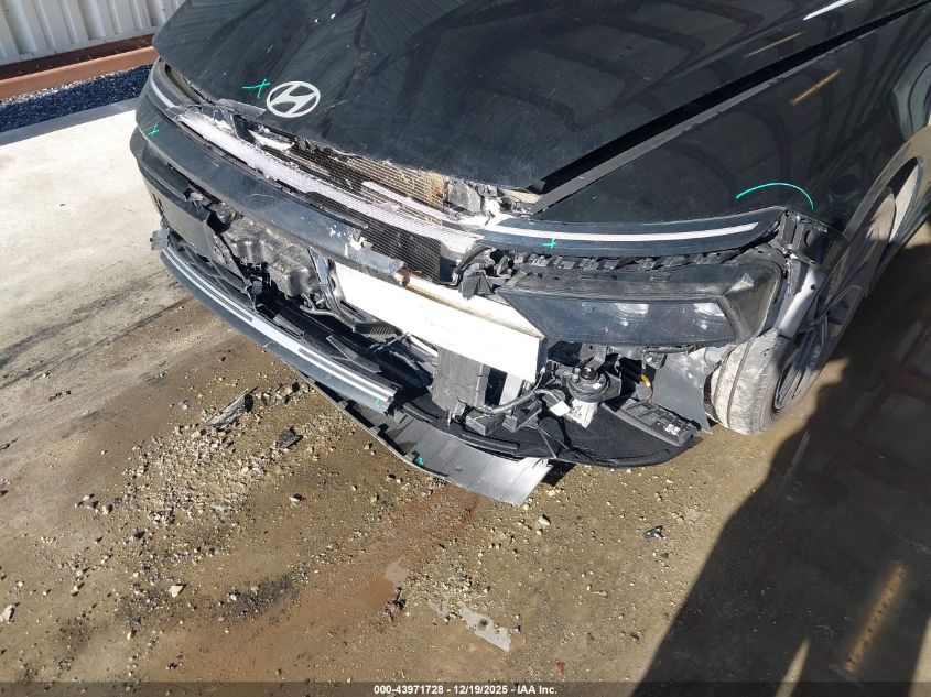 2024 Hyundai Sonata Sel VIN: KMHL64JA0RA381846 Lot: 43971728