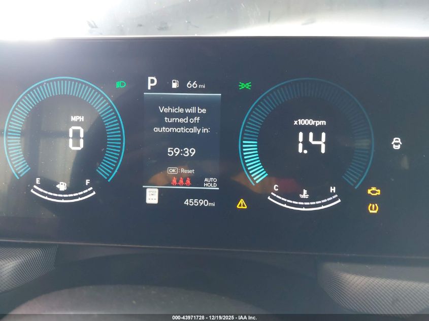 2024 Hyundai Sonata Sel VIN: KMHL64JA0RA381846 Lot: 43971728