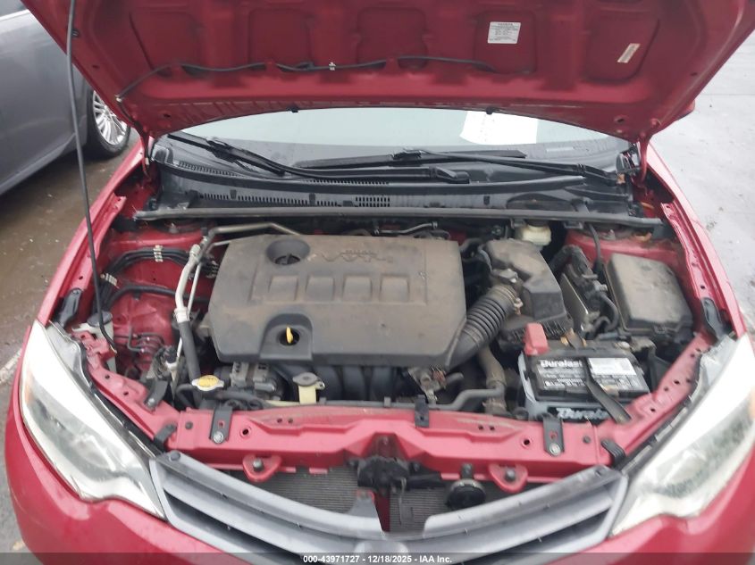 2015 Toyota Corolla Le VIN: 2T1BURHE8FC374968 Lot: 43971727