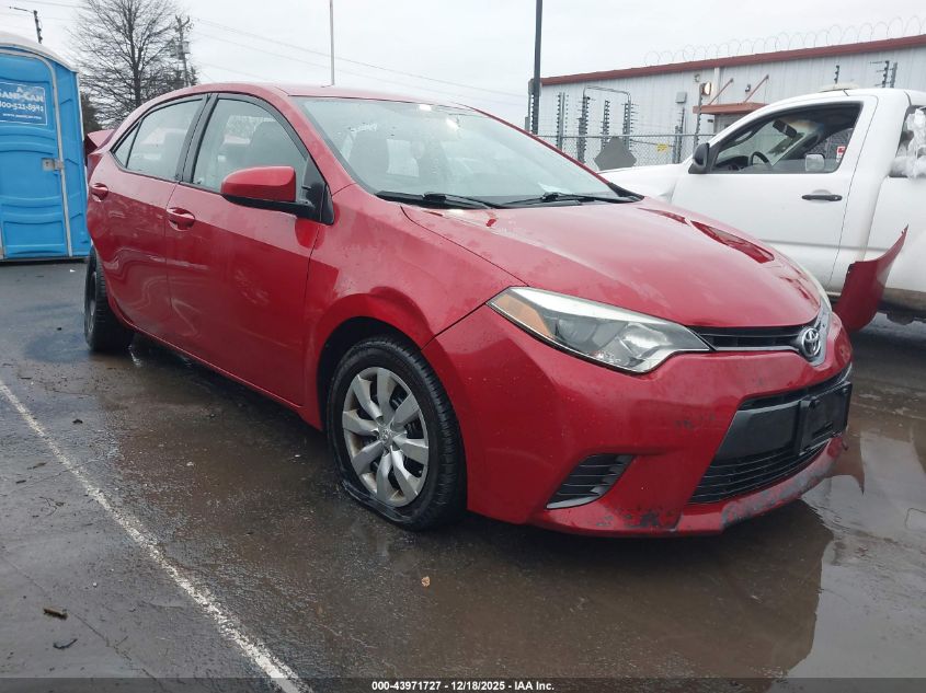 2015 Toyota Corolla