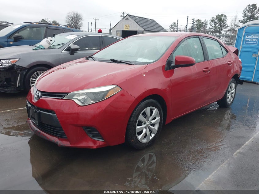 2015 Toyota Corolla Le
