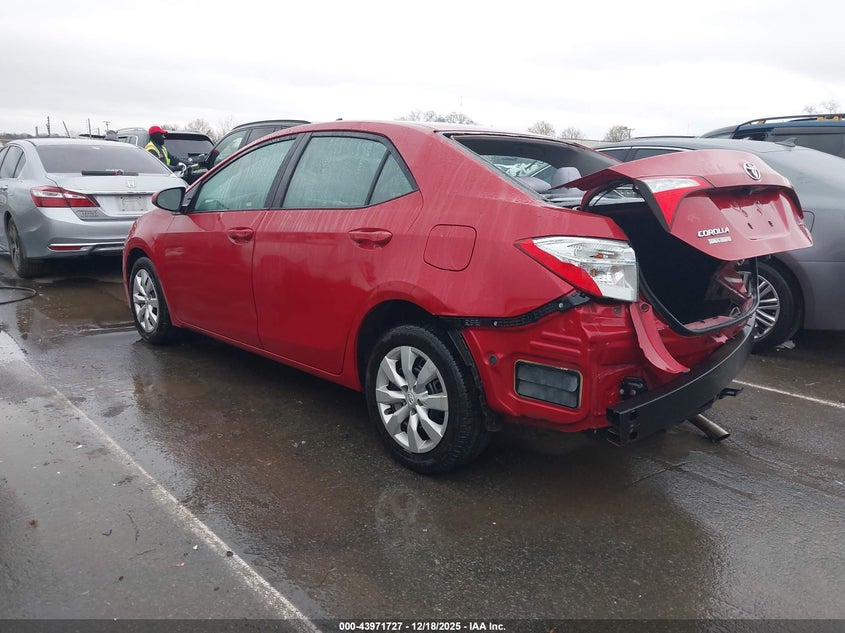 2015 Toyota Corolla Le