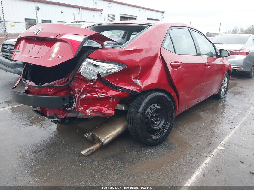 2015 Toyota Corolla Le