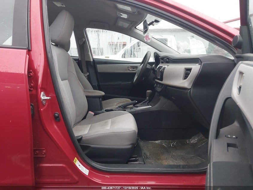 2015 Toyota Corolla Le