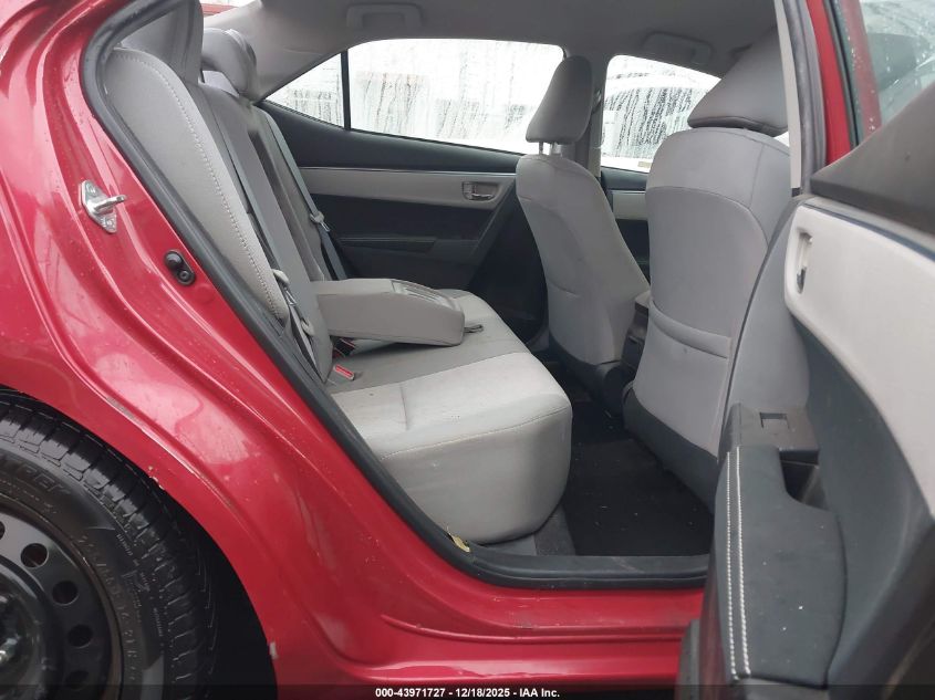 2015 Toyota Corolla Le VIN: 2T1BURHE8FC374968 Lot: 43971727